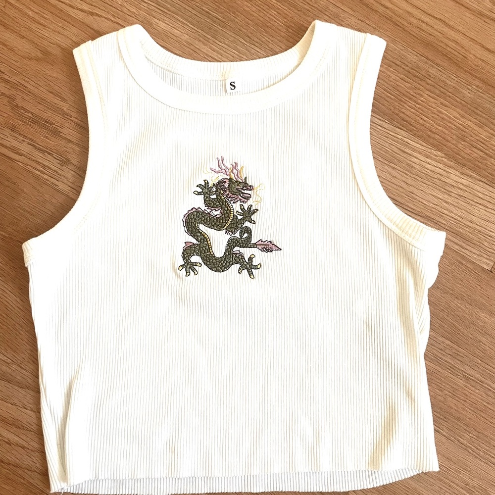 Brandy dragon tank. Adorable.